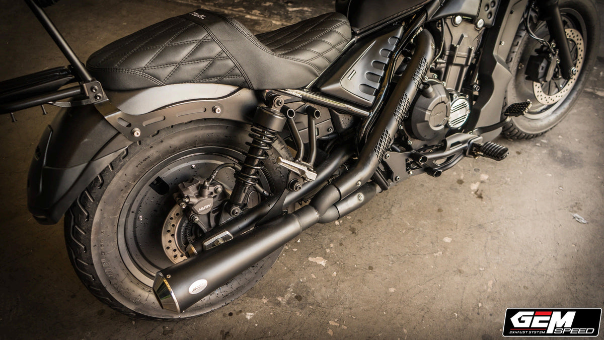 HONDA REBEL CMX 1100 GEM CLASSIC BOBBY HARLEY STYLE – Gem Speed