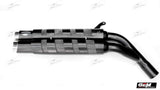 Honda Rebel CMX 1100 GEM CLASSIC RENZO V2 twin exhaust classic come with slipon