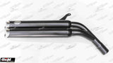 Honda Rebel CMX 1100 GEM CLASSIC RENZO  exhaust classic come with slipon FULLSYSTEM