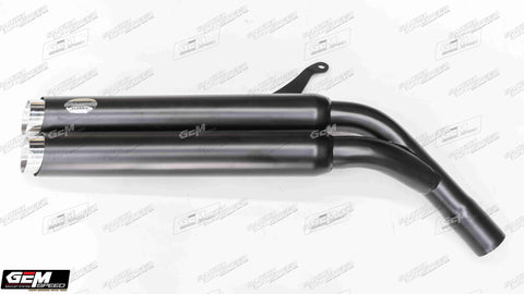 Honda Rebel CMX 1100 GEM CLASSIC RENZO  exhaust classic come with slipon FULLSYSTEM