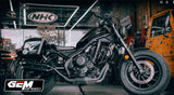 Honda Rebel CMX 300 500 GEM CLASSIC RENZO V2 new version  twin exhaust classic come with slipon