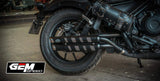 Honda Rebel CMX 300 500 GEM CLASSIC RENZO V2 new version  twin exhaust classic come with slipon