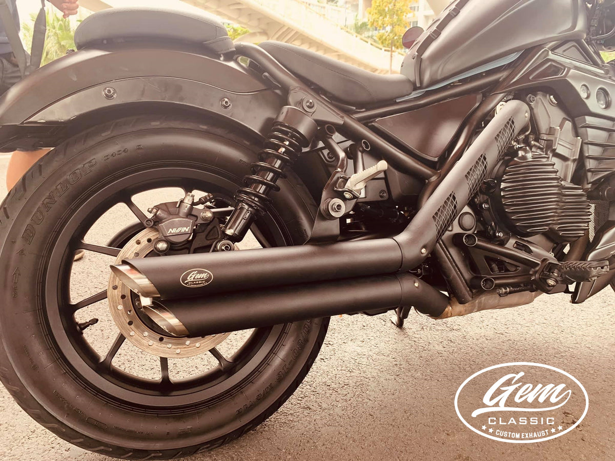 HONDA REBEL CMX 300 GEM CLASSIC RENZO TWIN HARLEY STYLE Gem