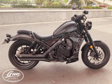 HONDA REBEL CMX 300 GEM CLASSIC RENZO TWIN HARLEY STYLE - Gem Speed Performance