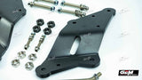 Foot Pegs Forward Control Kit For REBEL CMX 300 - Gem Speed Performance