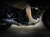 Foot Pegs Forward Control Kit For REBEL CMX 300 - Gem Speed Performance