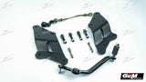 Foot Pegs Forward Control Kit For REBEL CMX 300 - Gem Speed Performance