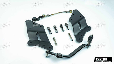 Foot Pegs Forward Control Kit For REBEL CMX 300 - Gem Speed Performance