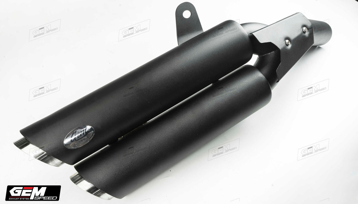 Honda Rebel CMX 1100 NEW GEM CLASSIC RENZO twin exhaust