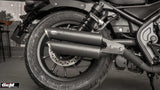 Honda Rebel CMX 300 500 NEW GEM CLASSIC RENZO twin exhaust classic come with slipon FULLSYSTEM - Gem Speed Performance