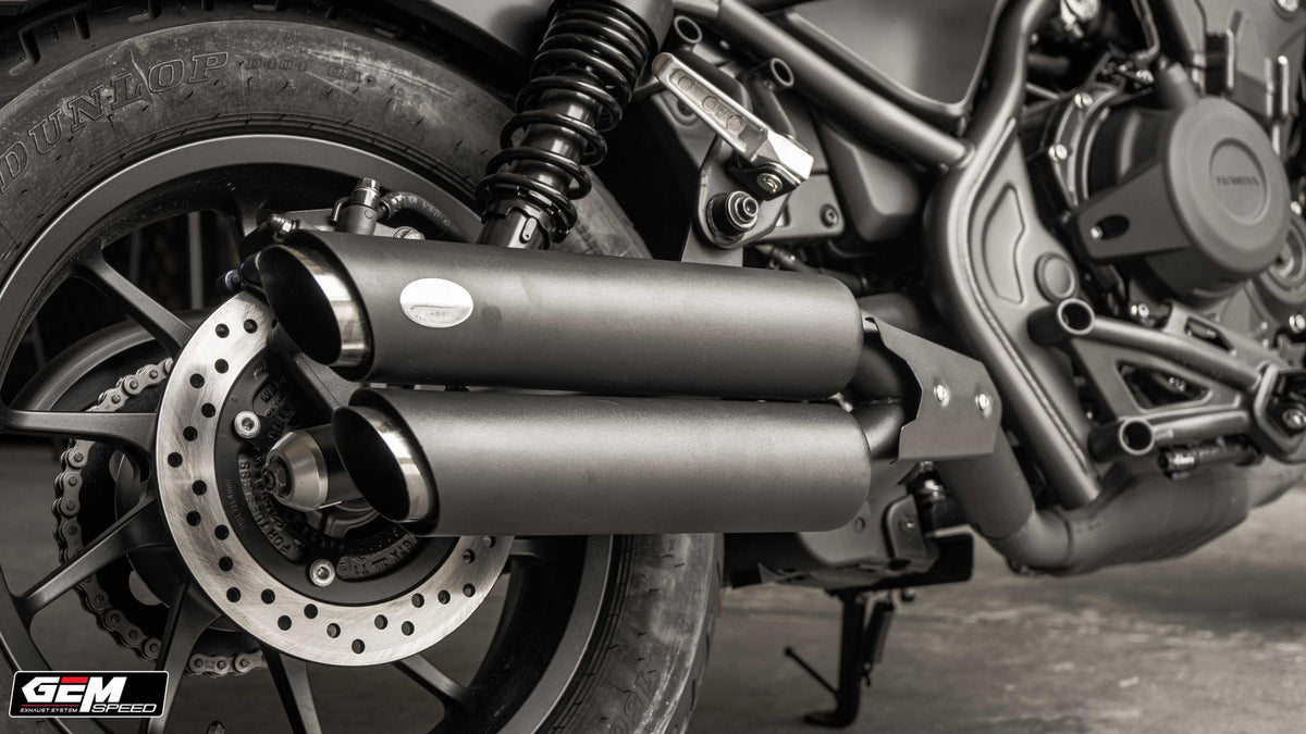 Honda rebel 1100 exhaust cheap