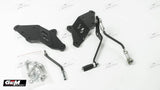 FOOT PEGS FORWARD CONTROL KIT FOR REBEL CMX 300 500 V.2 - Gem Speed Performance