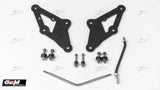 FOOT PEGS FORWARD CONTROL KIT FOR REBEL CMX 300 500 V.2 - Gem Speed Performance