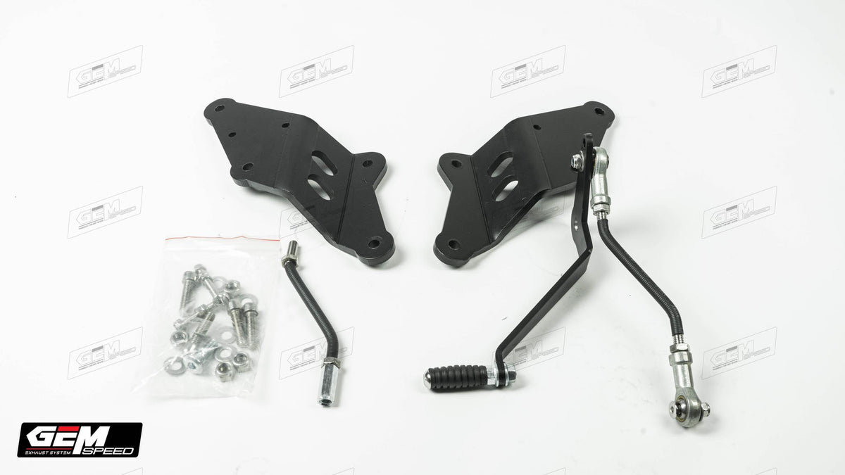 FOOT PEGS FORWARD CONTROL KIT FOR REBEL CMX 300 500 V.2