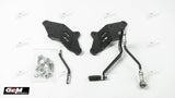 FOOT PEGS FORWARD CONTROL KIT FOR REBEL CMX 300 500 V.2 - Gem Speed Performance