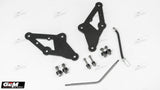 FOOT PEGS FORWARD CONTROL KIT FOR REBEL CMX 300 500 V.2 - Gem Speed Performance