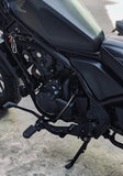 FOOT PEGS FORWARD CONTROL KIT FOR REBEL CMX 300 500 V.2 - Gem Speed Performance