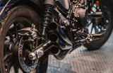 GEM CLASSIC EXHAUST GINZA FOR REBEL CMX 300/500 - Gem Speed Performance