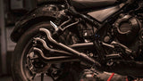 GEM CLASSIC EXHAUST GINZA FOR REBEL CMX 300/500 - Gem Speed Performance
