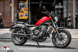 Honda Rebel CMX 300 500  2 way look v.3 GEM CLASSIC RENZO twin exhaust classic come with slipon FULLSYSTEM - Gem Speed Performance