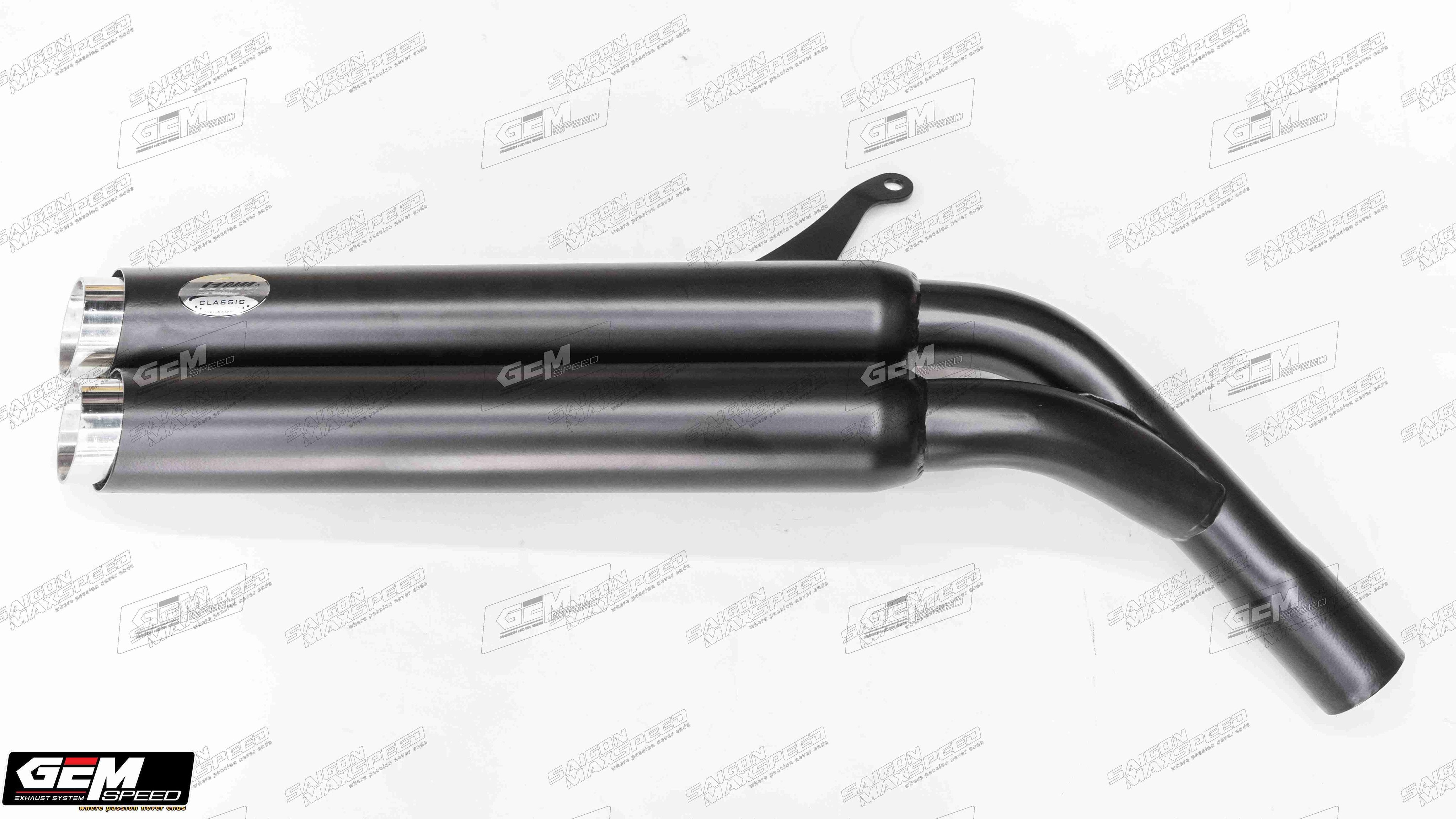 Gem Classic Exhaust Performance Collection - Gem-Speed – Gem