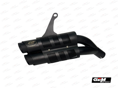 Honda Rebel CMX 1100 NEW CLASSIC GEM CLASSIC SHORT twin exhaust classic come with slipon
