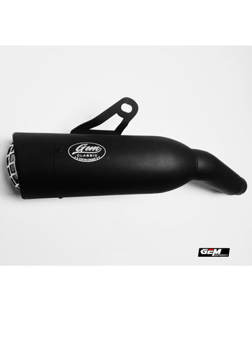 Honda Rebel CMX 300 500 1100 GEM CLASSIC BLACKTHORN twin exhaust classic come with slipon FULLSYSTEM