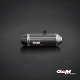 GEM SPEED EXHAUST RS7 CARBON SLIP ON - Gem Speed Performance