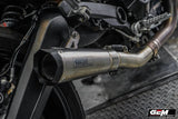 Gem Speed TITANIUM Slip On For Ducati Scrambler 800 821 Exhaust System - Gem Speed Performance