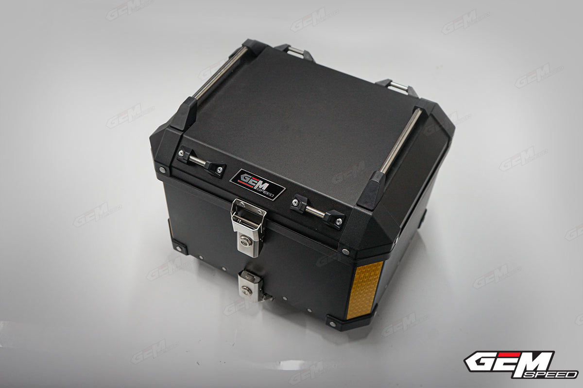 GEM SPEED TOP BOX 50L BLACK STEEL – Gem Speed Performance
