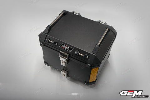 GEM SPEED TOP BOX 40L BLACK STEEL - Gem Speed Performance