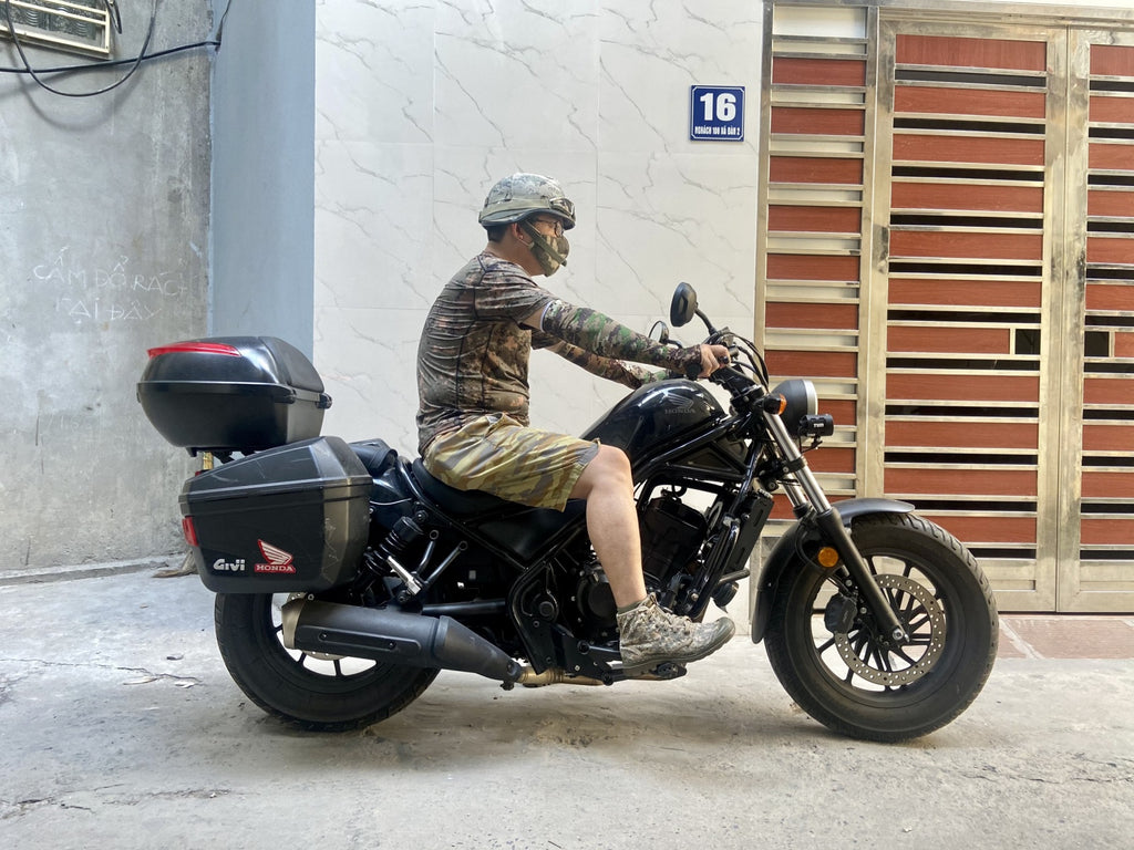 Foot Pegs Forward Control Kit For REBEL CMX 500 Gem Speed Performance