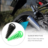 Exhaust Pipe Silencer Wash Plug 15-38mm Rubber Exhaust Silencer For  Motorbike Motorcycle Pipe Muffler - Gem Speed Performance
